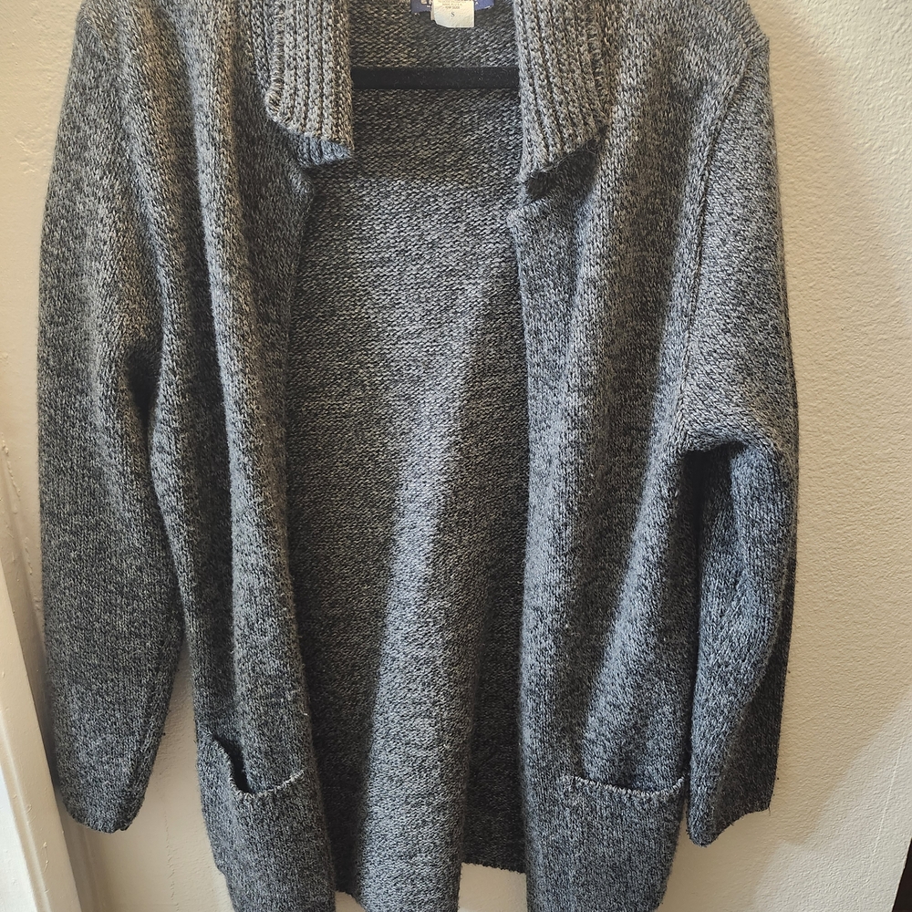 SML Sport Charcoal Cardigan